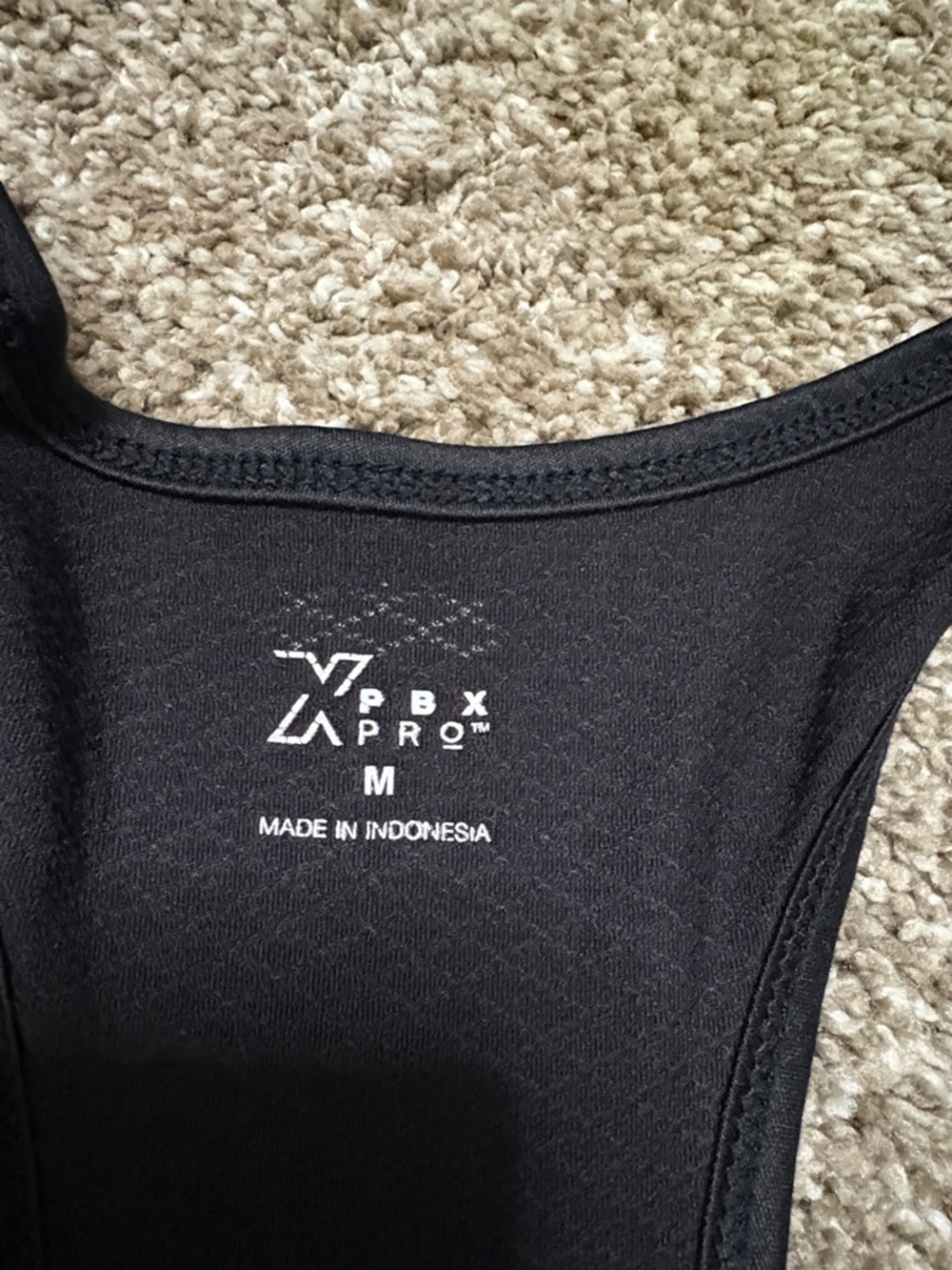 Classic Black Racerback Tank Top - Performance Layer - Picture 6 of 11